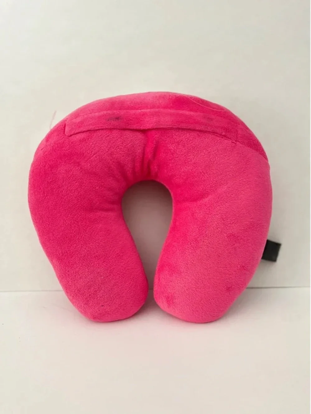 Bright Pink Travel Neck adult Kids Pillow U-Shape Cushion Support